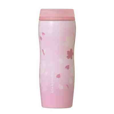 Japan Starbucks Rare Sakura Carved Stainless Bottle Tumbler 355ml 2019  - Sold on eBay Jan, 27th 2020 for $39.99