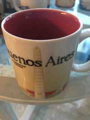 Starbucks Mug 16 Oz. Buenos Aires - Sold on eBay Jan, 27th 2020 for $29.00