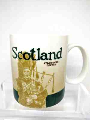 Starbucks Scotland Global Icon Collector Series 2011 16 fl oz Coffee Mug Glass - Sold on eBay Jan, 27th 2020 for $35.00