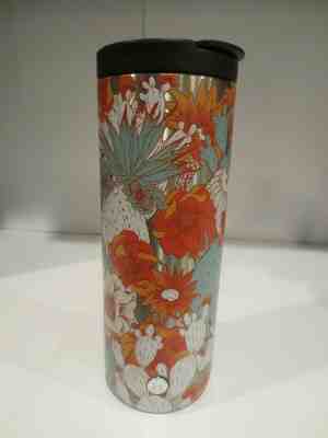 Starbucks 2019 Summer Cactus Print Double Walled Stainless Steel Tumbler - Sold on eBay Jan, 27th 2020 for $29.00