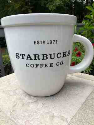 STARBUCKS 2001 Giant Abbey Mug, Collectible - Sold on eBay Jan, 27th 2020 for $399.00