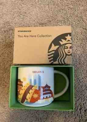 Starbucks 2017 China Beijing YAH You Are Here 14 Oz Coffee Mug - Sold on eBay Jan, 27th 2020 for $19.50