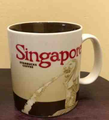Starbucks Singapore Global Icon Collector  Series 16 Ounce Oz Coffee Mug Cup - Sold on eBay Jan, 27th 2020 for $49.00