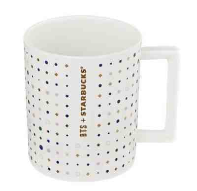 Starbucks Korea 2020 BTS Be the Brightest Stars Mug - Sold on eBay Jan, 27th 2020 for $36.00