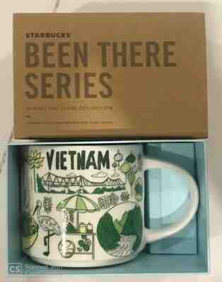 Starbucks Vietnam Been There Series Global 14 Oz Cup Mug - New - Sold on eBay Jan, 27th 2020 for $19.99