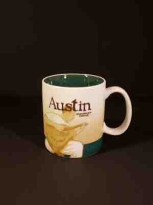2009 Starbucks Collectible Austin Texas Coffee Mug - Sold on eBay Jan, 27th 2020 for $18.50