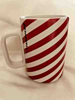 RARE 2018 STARBUCKS COFFEE Striped Christmas Mug- *SET OF 2* - Sold on eBay Jan, 27th 2020 for $20.00