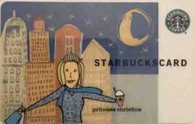 Starbucks Lot Of 5 2007 Customize Custom Series 6042 Card - Sold on eBay Jan, 27th 2020 for $425.00