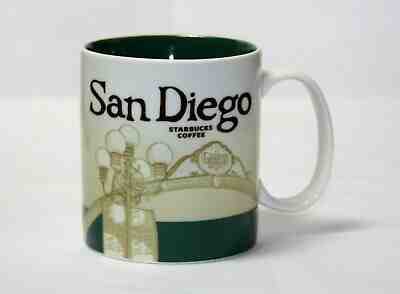 Starbucks 2009~SAN DIEGO~Collector Series ICON~16 oz. Coffee Tea Mug~EUC - Sold on eBay Jan, 27th 2020 for $19.89
