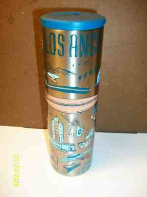 NEW Starbucks Stainless Steel Tumbler 2019 Los Angeles “Been There Series" 16 oz - Sold on eBay Jan, 27th 2020 for $27.99
