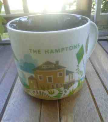 Starbucks "You Are Here" Collection Mug - The Hamptons - 2015 - Sold on eBay Jan, 26th 2020 for $18.00