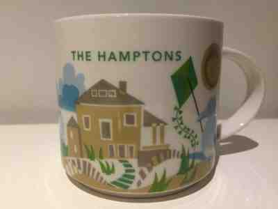 Starbucks THE HAMPTONS 14 Oz Coffee Mug You are Here Collection YAH RARE - Sold on eBay Jan, 26th 2020 for $16.95