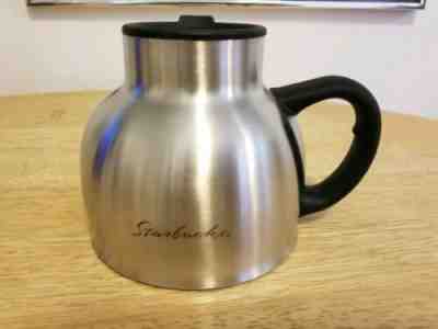 Starbucks Stainless Steel Chubby Mug, 16 oz.  - Sold on eBay Jan, 26th 2020 for $29.99