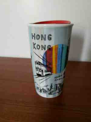 Starbucks Christmas Series Hong Kong Special-Edition Double Wall Mug 12oz 2016 - Sold on eBay Jan, 26th 2020 for $24.99