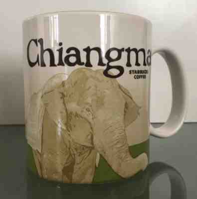 NWT Starbucks Coffee Global Icon CHIANGMAI  16oz  Mug w/ SKU - Sold on eBay Jan, 26th 2020 for $30.99