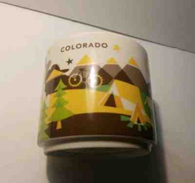 Starbucks Colorado You Are Here Coffee Mug 2016 - Sold on eBay Jan, 26th 2020 for $19.99
