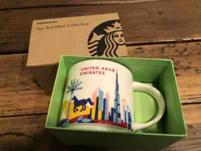 Starbucks You Are Here Collection United Arab Emirates 14oz 2018 - Sold on eBay Jan, 26th 2020 for $40.00