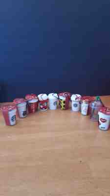 STARBUCKS Christmas Ornaments LOT of TEN 2015 - Sold on eBay Jan, 26th 2020 for $35.00