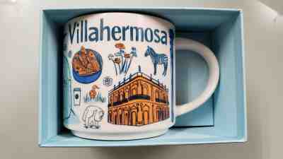  MEXICO - VILLAHERMOSA - STARBUCKS MUG - BEEN THERE SERIES - BTS - NEW WITH SKU - Sold on eBay Jan, 26th 2020 for $29.99