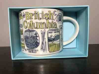 Starbucks "Been There" Coffee Mug 14oz - British Columbia - Sold on eBay Jan, 26th 2020 for $17.99