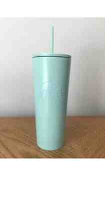 Starbucks Stainless Steel Cold Cup Mint - Sold on eBay Jan, 26th 2020 for $19.70