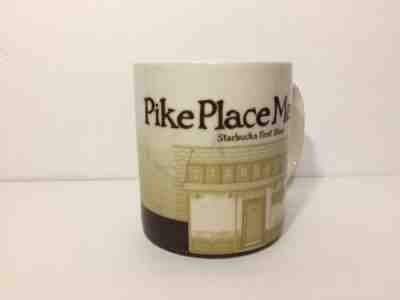 Starbucks Coffee Mug Pike Market Place Seattle Washington 16oz - Sold on eBay Jan, 26th 2020 for $22.00