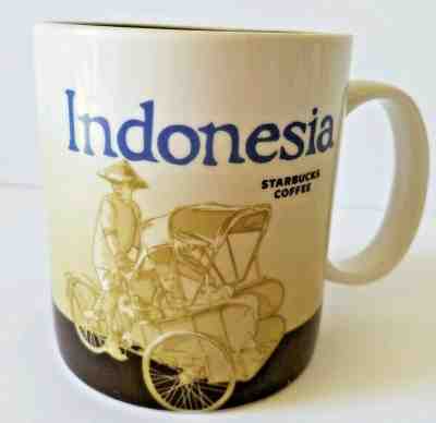 Starbuck’s Global Icon Collector Series 2011 Indonesia 16oz Coffee Tea Mug - Sold on eBay Jan, 26th 2020 for $44.99