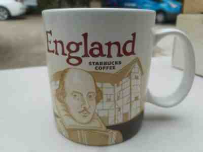 NWT Starbucks ENGLAND UK Version 2 Global Icon City Collector Series Mug w/ SKU - Sold on eBay Jan, 26th 2020 for $21.24