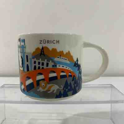 Starbucks Zurich Switzerland You Are Here Collection Coffee Tea City Mug Cup New - Sold on eBay Jan, 26th 2020 for $49.94