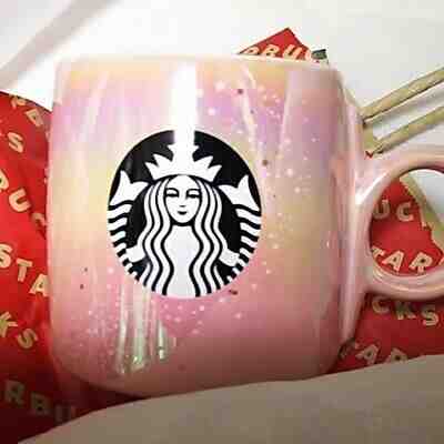 Rare Starbucks Japan limited Christmas holiday mug 2019 brilliant pink Kawaii - Sold on eBay Jan, 26th 2020 for $75.90