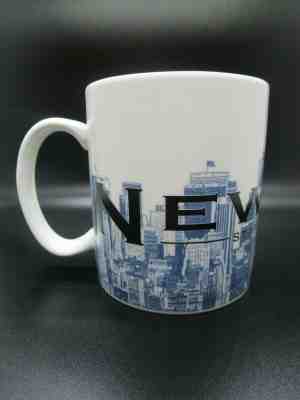 2002 Starbucks New York Skyline Series Barista Series One 18oz Coffee Mug - Sold on eBay Jan, 26th 2020 for $16.99