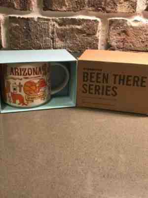 2018 Arizona Starbucks Been There Series Mug Cup 14 oz NWT & box - Sold on eBay Jan, 26th 2020 for $23.50