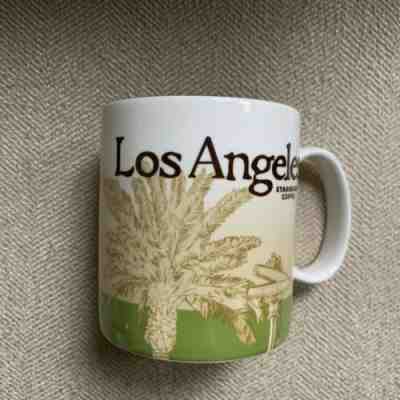 Starbucks Los Angeles 2008 Coffee Mug Global Icon Collector Series 16 oz LA - Sold on eBay Jan, 26th 2020 for $19.99