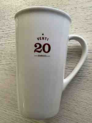 Starbucks Mug Venti 20 Ounces 2010  - Sold on eBay Jan, 26th 2020 for $17.99