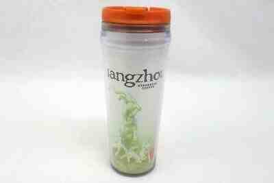 Starbucks 2008 Hong Kong Guangzhou Orange Tumbler Travel Mug Coffee Cup - Sold on eBay Jan, 28th 2020 for $19.99