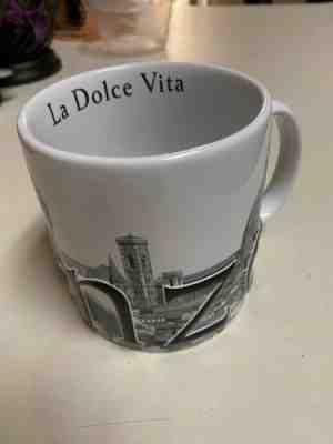 Starbucks Coffee Mug Cup Firenze Florence Barista Collectors Series 2003