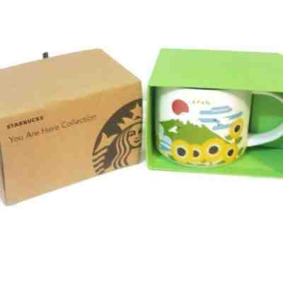 New Starbucks Coffee You Are Here Mug Cup Japan Summer 2019 14oz 414ml - Sold on eBay Jan, 28th 2020 for $48.59