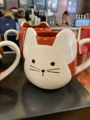 2020 STARBUCKS RARE YEAR OF THE RAT MUG NEW YEAR MUG USA - Sold on eBay Jan, 28th 2020 for $17.60