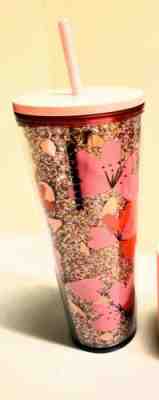 NWT Starbucks Valentines Tumbler 2020 Limited Edition Lid & Straw  Perfect Gift - Sold on eBay Jan, 28th 2020 for $24.00