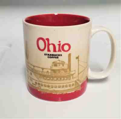 Starbucks Ohio 16 oz Coffee Mug Global Icon Collectors Series - Sold on eBay Jan, 28th 2020 for $33.00
