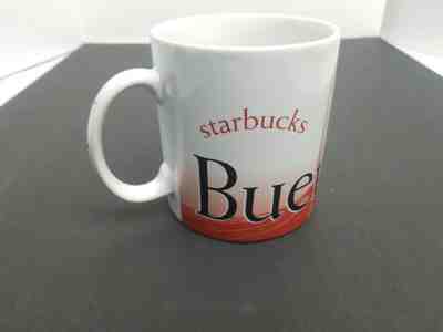 Starbucks Original 2008 Collector Series Buenos Aires Argentina Mug   - Sold on eBay Jan, 28th 2020 for $21.93