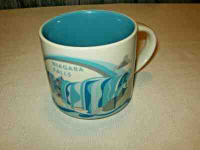 Starbucks 14 OZ Mug Niagara Falls 2014 You Are Here Collection - Sold on eBay Jan, 28th 2020 for $20.00