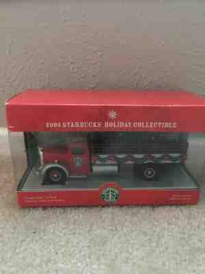 2003 STARBUCKS HOLIDAY - CORGI - VINTAGE MACK LJ TRUCK - 2ND IN SERIES  - Sold on eBay Jan, 28th 2020 for $34.95