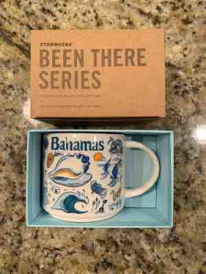 New NIB Starbucks Mug Been There Series Bahamas with Box 14 fl oz 414 ml - Sold on eBay Jan, 28th 2020 for $32.00
