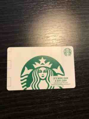 $25 Starbucks Gift Card - Sold on eBay Jan, 28th 2020 for $15.00