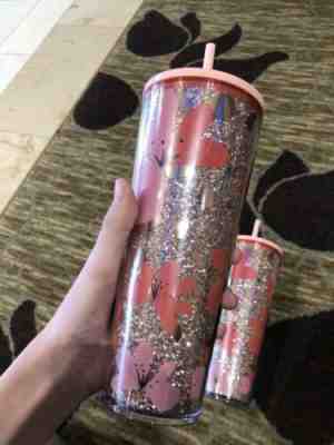 New! STARBUCKS Valentines 2020 TUMBLER HEARTS 24 OZ Cups IN HAND! - Sold on eBay Jan, 28th 2020 for $26.50