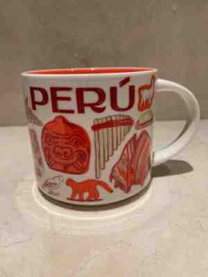 Starbucks Coffee Collectible Mug Peru Been There Series Unused New In Box - Sold on eBay Jan, 28th 2020 for $60.00