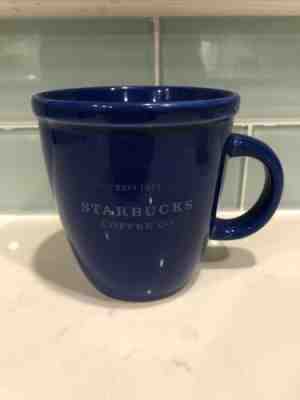 Starbucks Barista Abbey Blue Mug 2001 EST 1971 Excellent - Sold on eBay Jan, 28th 2020 for $15.00