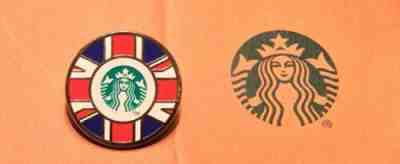 Rare Starbucks Partner Apron Pin   2012 London Olympics - Sold on eBay Jan, 28th 2020 for $25.00