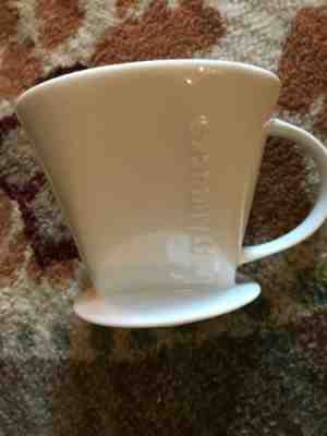 Starbucks Pour-Over #4 Cone Ceramic Drip Coffee Maker - Sold on eBay Jan, 28th 2020 for $15.00